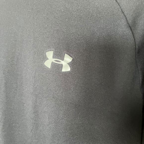 Under Armour Tech Tee XL Black Men’s Moisture Wicking Athletic Shirt - Picture 2 of 4